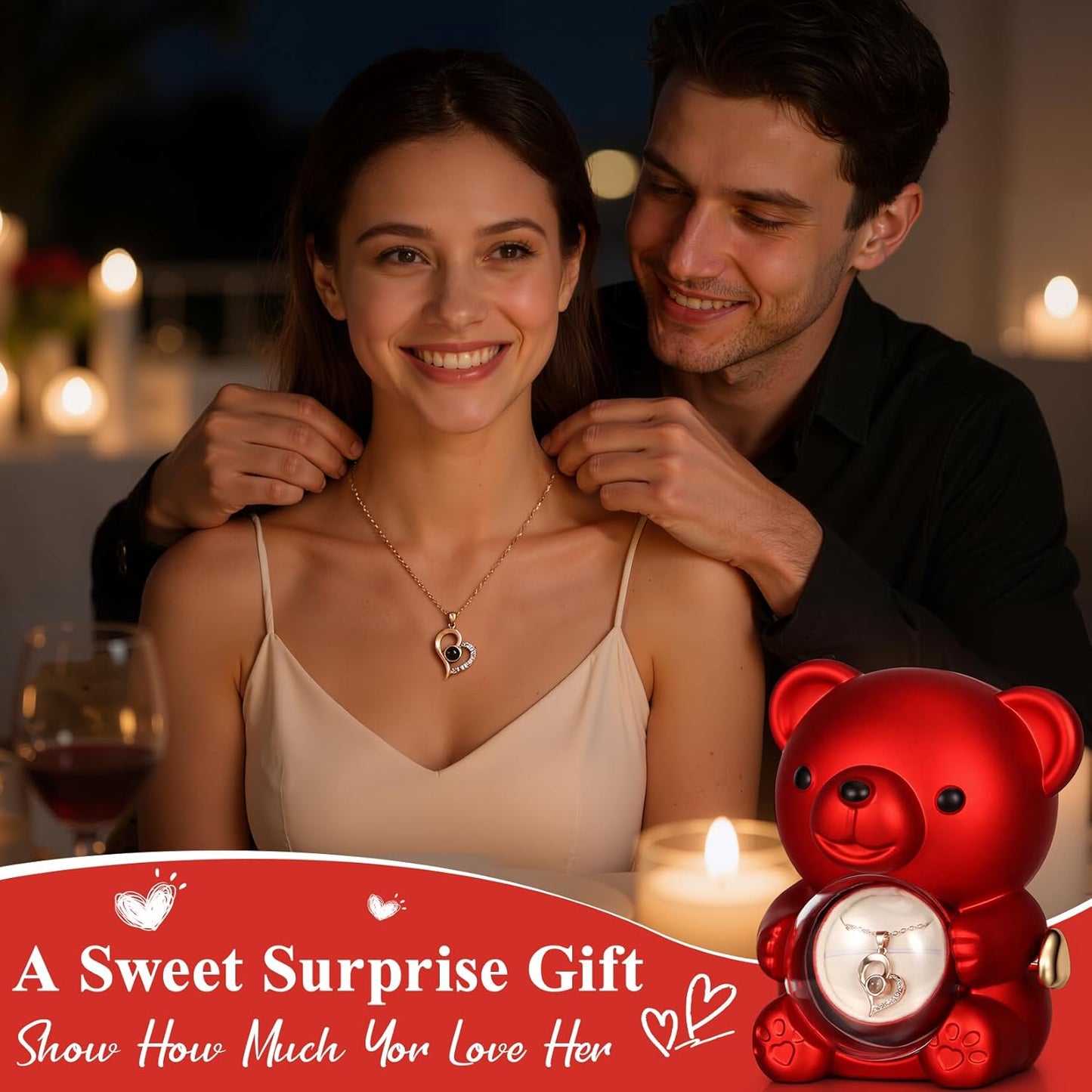 HerTeddyBox™ - Eternal Love Bear