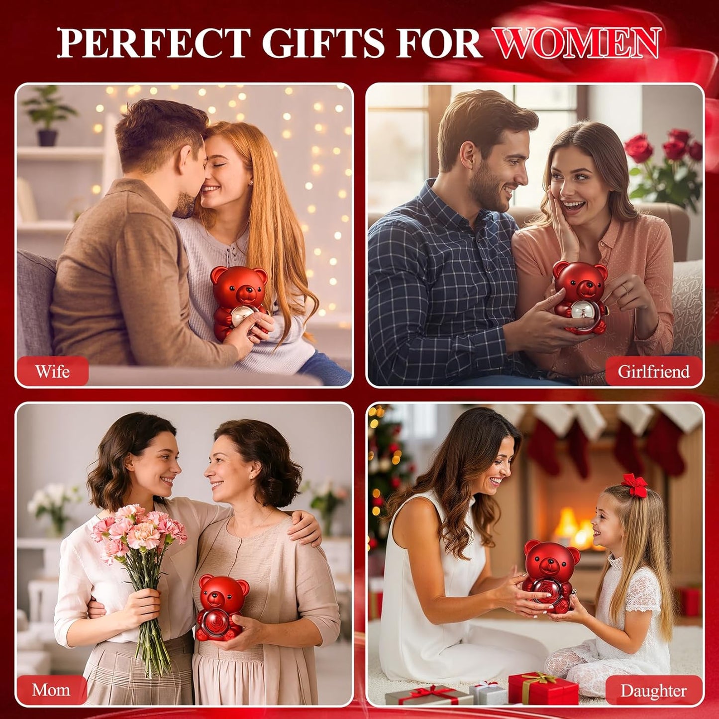 HerTeddyBox™ - Eternal Love Bear